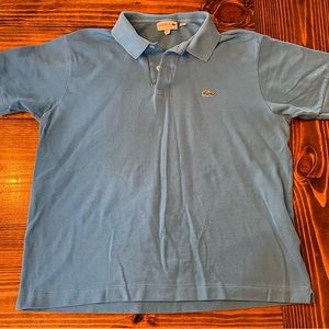 Lacoste Classic fit polo, men’s XL / FR 6 , blue